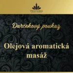 Olejová aromatická masáž